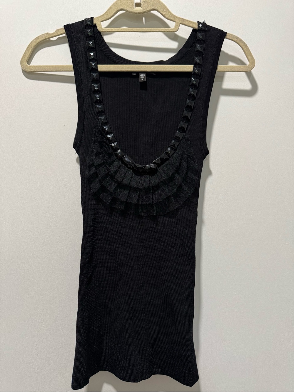 Bebe Black Top | Good Used Condition | Size Medium